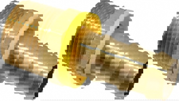 Barbed Push-On Hose Male Connector: 3/4